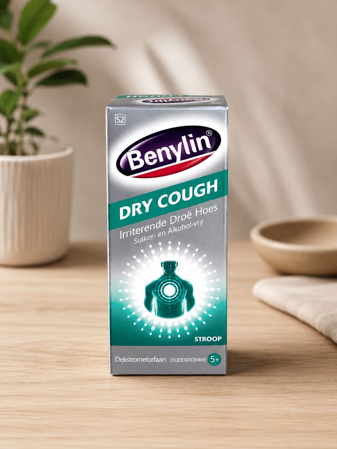 BENYLIN DRY COUGH  100ML